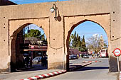 Marrakech - Medina meridionale, nei pressi di Bab er-Rob.